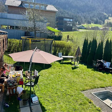 Apartman Sonnes Andelsbuch