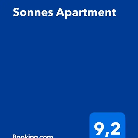 Sonnes Apartmán *
